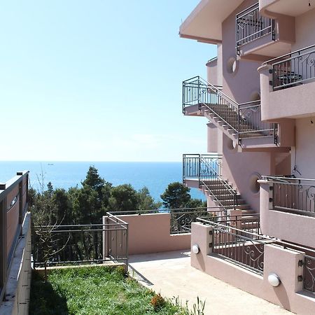 Vila Pogled Apartment บาร์ ภายนอก รูปภาพ