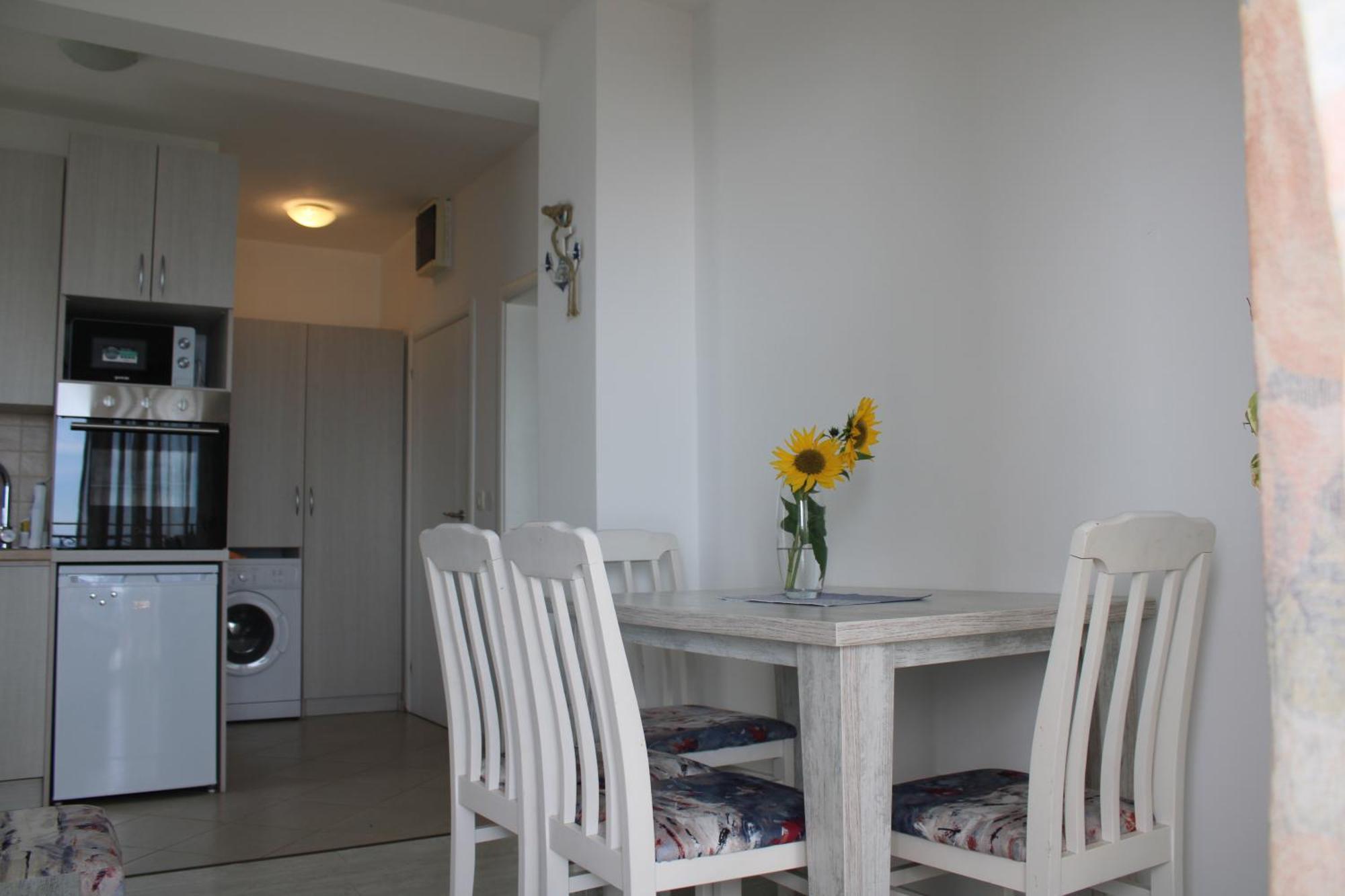 Vila Pogled Apartment บาร์ ภายนอก รูปภาพ