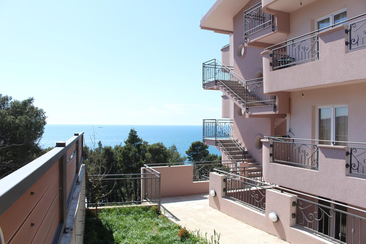 Vila Pogled Apartment บาร์ ภายนอก รูปภาพ