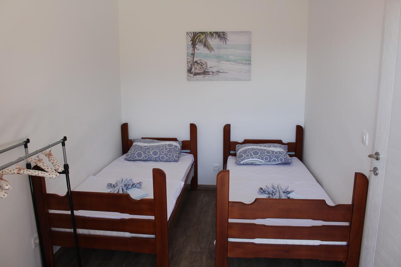 Vila Pogled Apartment บาร์ ภายนอก รูปภาพ