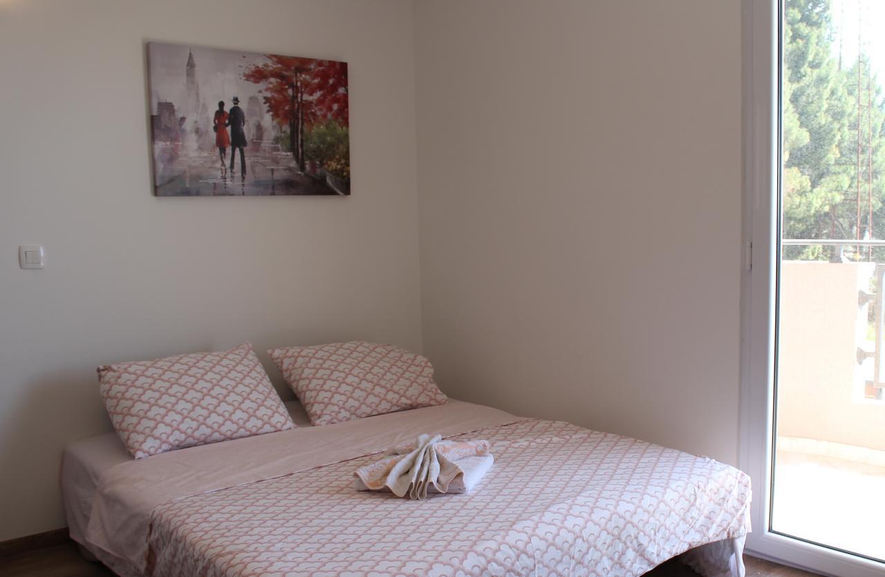 Vila Pogled Apartment บาร์ ภายนอก รูปภาพ