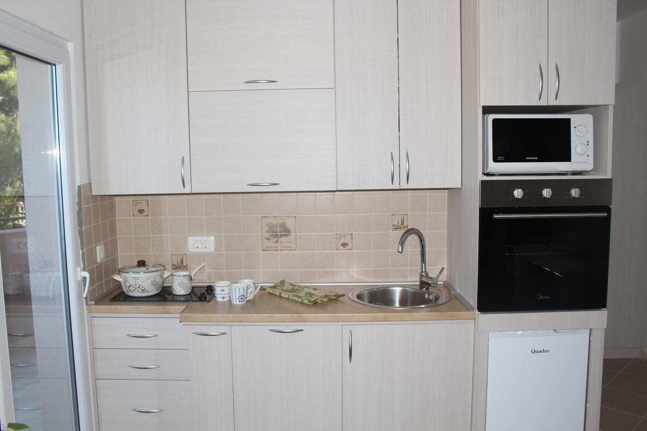 Vila Pogled Apartment บาร์ ภายนอก รูปภาพ