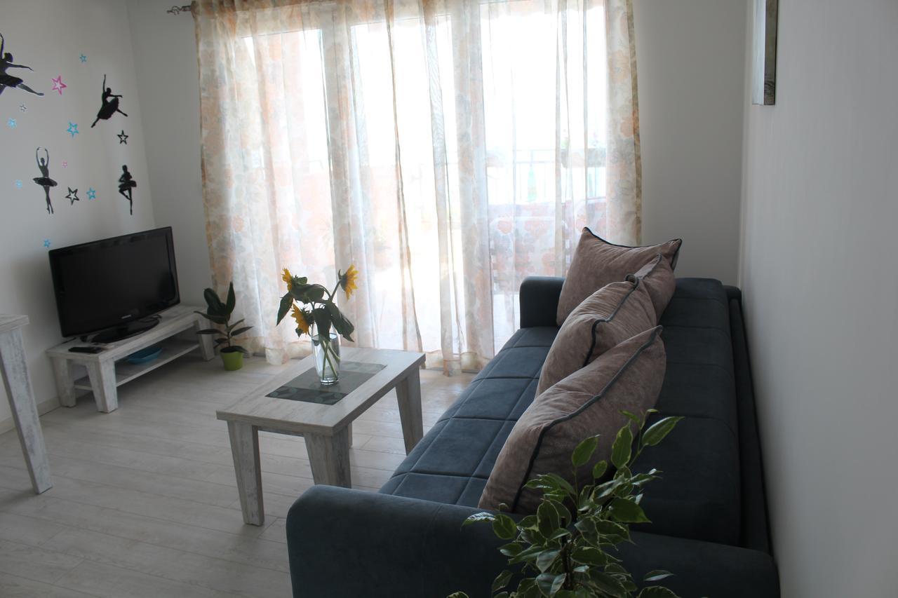 Vila Pogled Apartment บาร์ ภายนอก รูปภาพ