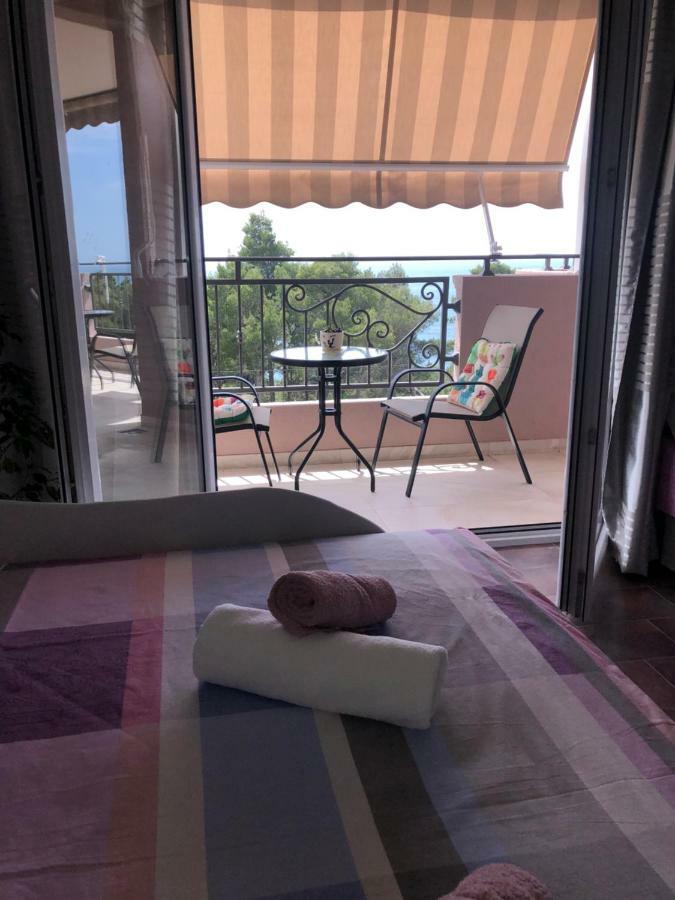 Vila Pogled Apartment บาร์ ภายนอก รูปภาพ