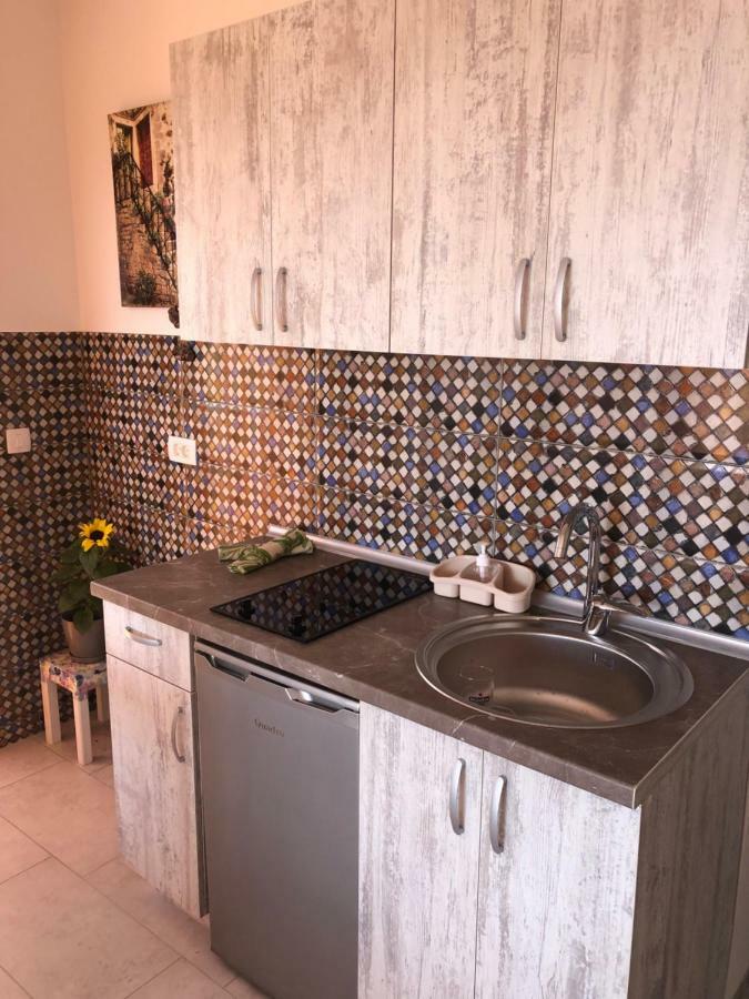 Vila Pogled Apartment บาร์ ภายนอก รูปภาพ