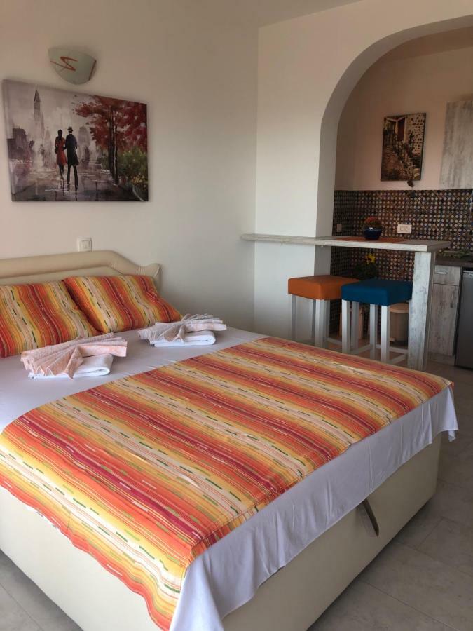 Vila Pogled Apartment บาร์ ภายนอก รูปภาพ