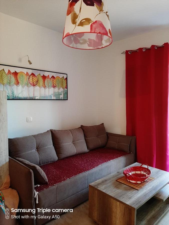 Vila Pogled Apartment บาร์ ภายนอก รูปภาพ